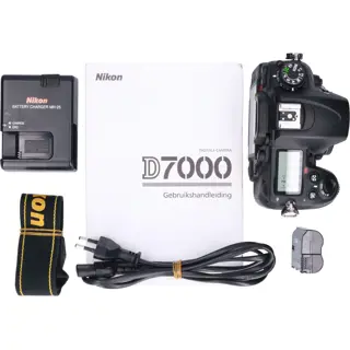Tweedehands Nikon D7000 Body CM3555