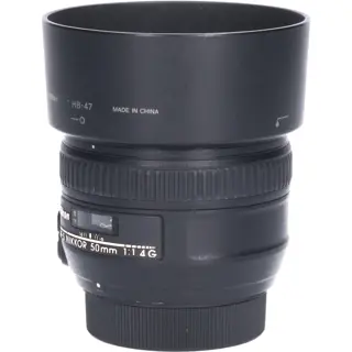 Tweedehands Nikon AF-S 50mm f/1.4G CM4255