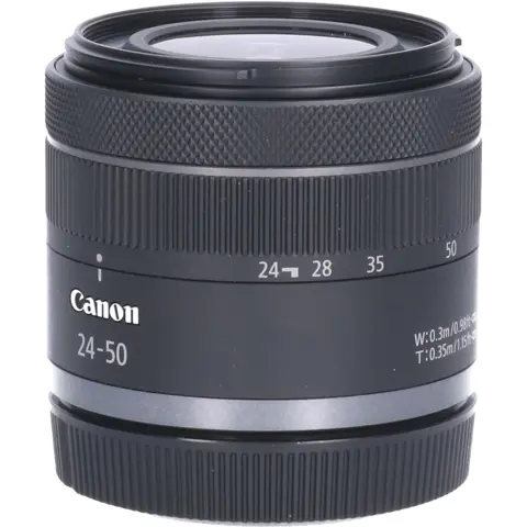 Tweedehands Canon RF 24-50mm f/4.5-6.3 IS STM CM4293