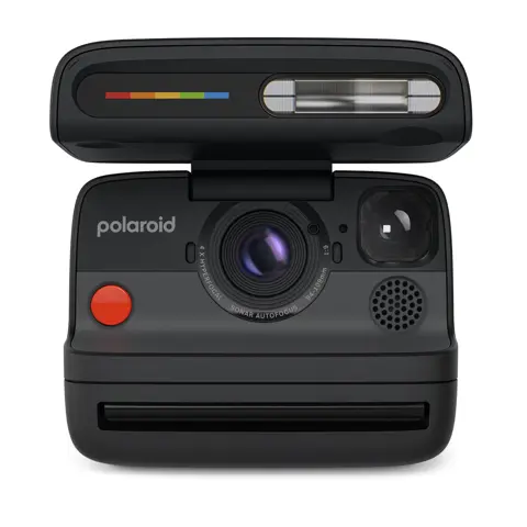 Polaroid Flip - Black + Color Film Bundle