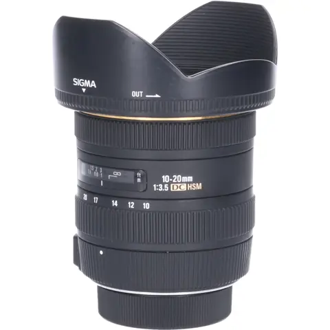 Tweedehands Sigma 10-20mm f/3.5 EX DC HSM Nikon CM3754