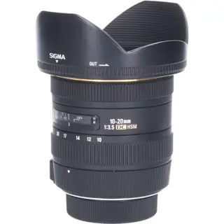 Tweedehands Sigma 10-20mm f/3.5 EX DC HSM Nikon CM3754