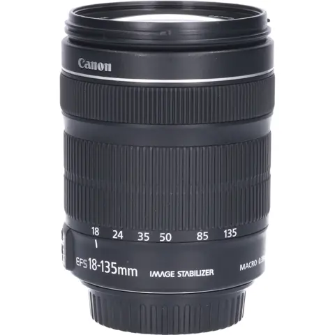 Tweedehands Canon EF-S 18-135mm f/3.5-5.6 IS CM3730