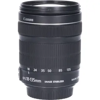 Tweedehands Canon EF-S 18-135mm f/3.5-5.6 IS CM3730