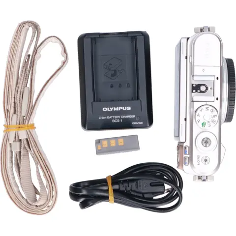 Tweedehands Olympus E-PL10 Body CM3158