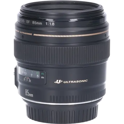 Tweedehands Canon EF 85mm f/1.8 USM CM3141