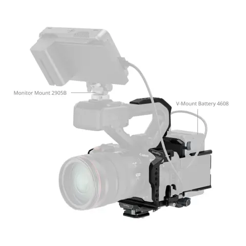 SmallRig 5658 Cage Kit For Canon EOS C50 (Advanced Edition)