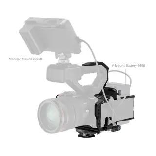 SmallRig 5658 Cage Kit For Canon EOS C50 (Advanced Edition)