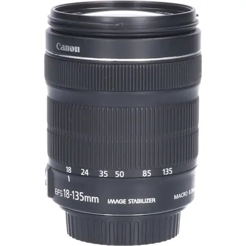 Tweedehands Canon EF-S 18-135mm f/3.5-5.6 IS CM3621