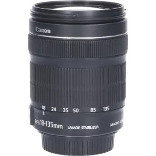 Tweedehands Canon EF-S 18-135mm f/3.5-5.6 IS CM3621