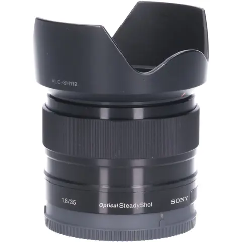 Tweedehands Sony Nex 35mm f/1.8 OSS CM4238