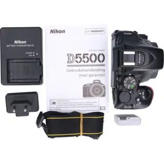 Tweedehands Nikon D5500 zwart - Body CM4613