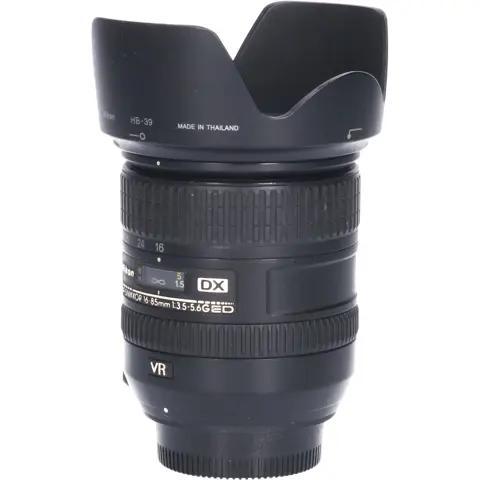 Tweedehands Nikon AF-S 16-85mm f/3.5-5.6G ED VR DX CM4275