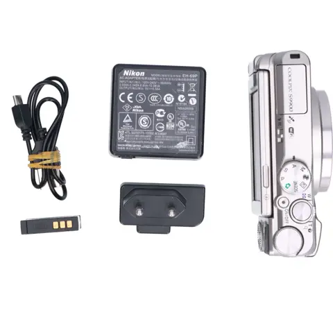 Tweedehands Nikon Coolpix S9900 - Zilver CM4132