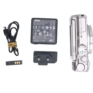 Tweedehands Nikon Coolpix S9900 - Zilver CM4132