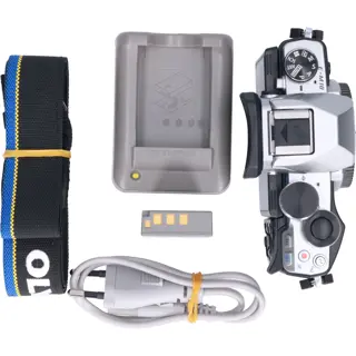 Tweedehands Olympus E-M10 body zilver CM3778