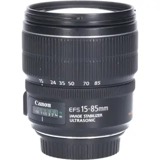 Tweedehands Canon EF-S 15-85mm f/3.5-5.6 IS USM CM3946