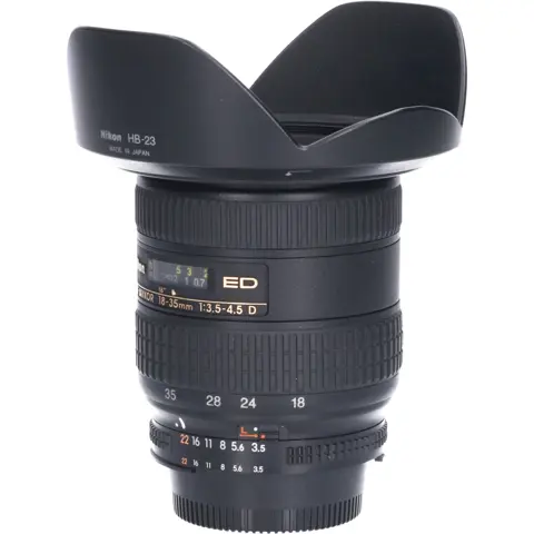 Tweedehands Nikon 18-35 f/3.5-4.5 AF-D IF ED CM4016