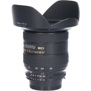 Tweedehands Nikon 18-35 f/3.5-4.5 AF-D IF ED CM4016