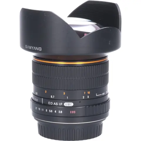 Tweedehands Samyang 14mm f/2.8 ED AS IF UMC Canon CM3340