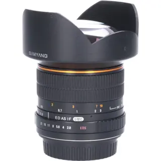 Tweedehands Samyang 14mm f/2.8 ED AS IF UMC Canon CM3340