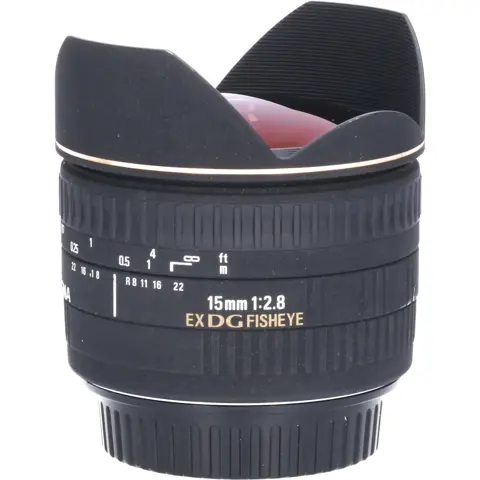 Tweedehands Sigma 15mm f/2.8 EX DG Diagonal Fisheye Canon CM3219