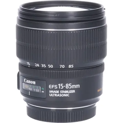 Tweedehands Canon EF-S 15-85mm f/3.5-5.6 IS USM CM3482