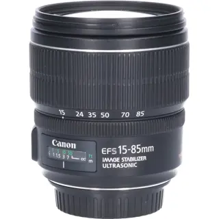 Tweedehands Canon EF-S 15-85mm f/3.5-5.6 IS USM CM3508