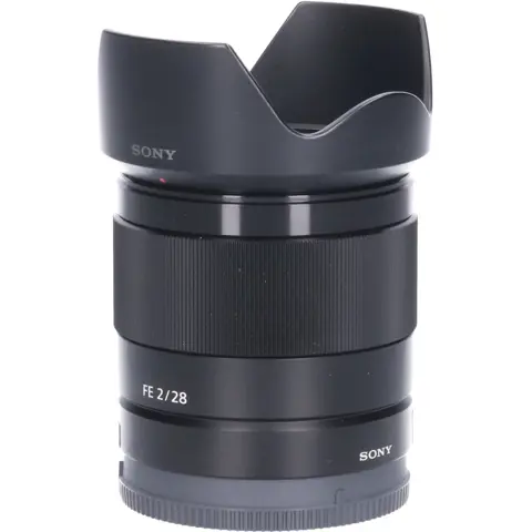 Tweedehands Sony FE 28mm f/2.0 CM3517