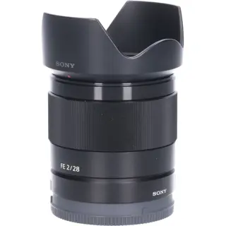 Tweedehands Sony FE 28mm f/2.0 CM3517