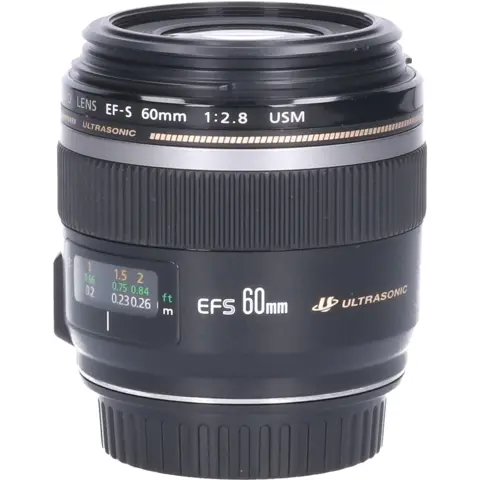 Tweedehands Canon EF-S 60mm f/2.8 Macro USM CM3687