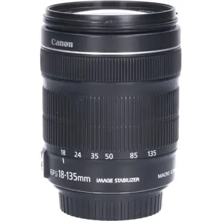 Tweedehands Canon EF-S 18-135mm f/3.5-5.6 IS CM4055