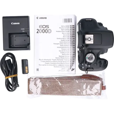 Tweedehands Canon EOS 2000D Body CM4108