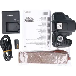 Tweedehands Canon EOS 2000D Body CM4108