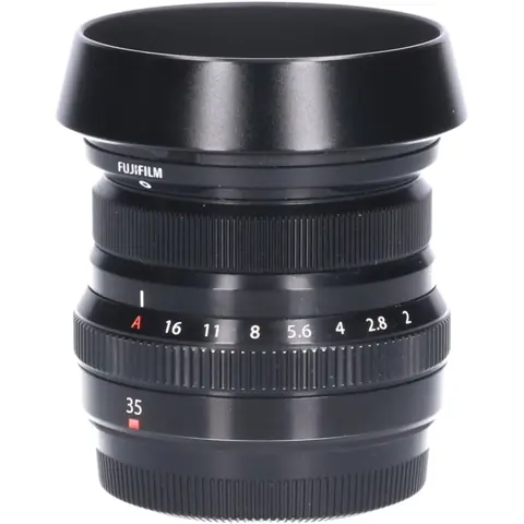 Tweedehands Fujifilm XF 35mm f/2.0 WR - Zwart CM4111