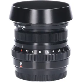 Tweedehands Fujifilm XF 35mm f/2.0 WR - Zwart CM4111