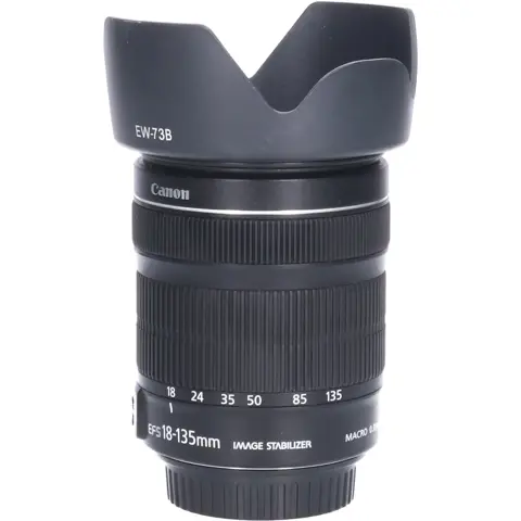Tweedehands Canon EF-S 18-135mm f/3.5-5.6 IS CM4279