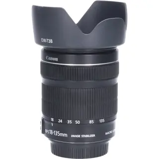 Tweedehands Canon EF-S 18-135mm f/3.5-5.6 IS CM4279
