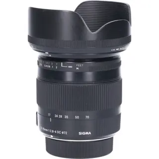 Tweedehands Sigma 17-70mm f/2.8-4.0 DC OS HSM Macro Contemporary Nikon CM4323