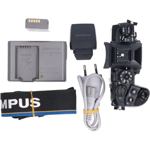 Tweedehands Olympus E-M1 Zwart - Body CM4286