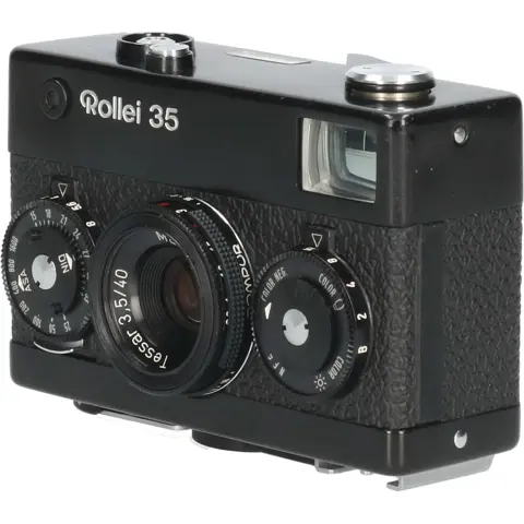 Tweedehands Rollei 35 (Black) CM3191
