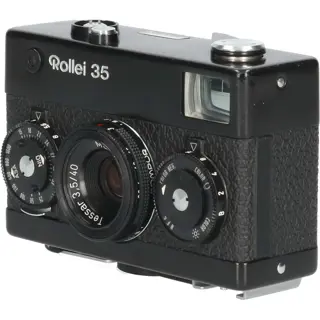 Tweedehands Rollei 35 (Black) CM3191