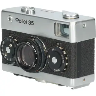 Tweedehands Rollei 35 (Chrome) CM3193