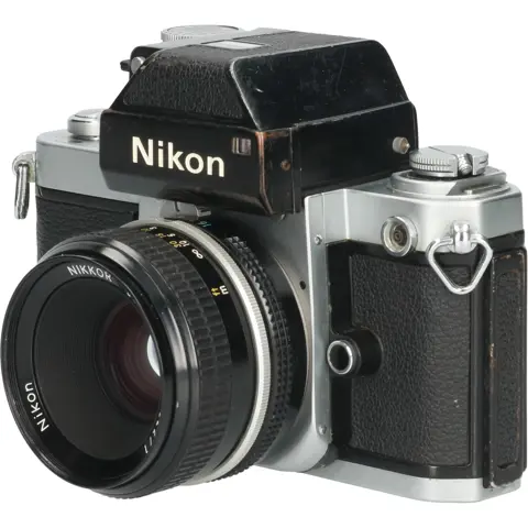 Tweedehands Nikon F2 Photomic DP-1 Prism + 50mm f/1:2 CM3161