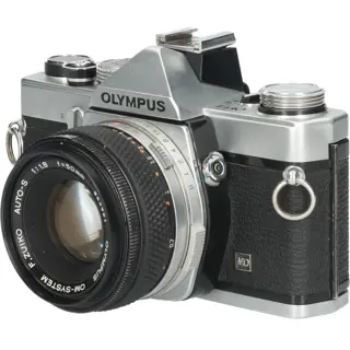 Tweedehands Olympus OM-1 + Olympus Auto-S Zuiko 50mm f/1.8 CM3216