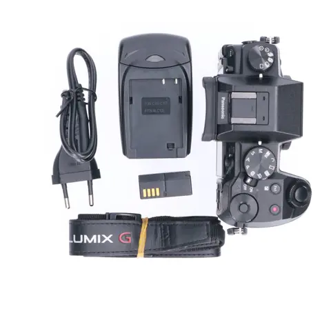 Tweedehands Panasonic DMC-G7 Zwart - Body CM3303