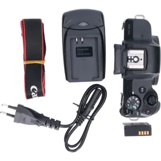 Tweedehands Canon EOS M50 Zwart Body CM3419