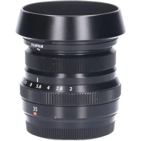 Tweedehands Fujifilm XF 35mm f/2.0 WR - Zwart CM3873
