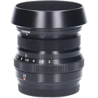 Tweedehands Fujifilm XF 35mm f/2.0 WR - Zwart CM3873