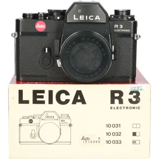 Tweedehands Leica R3 Electronic Body CM3225
